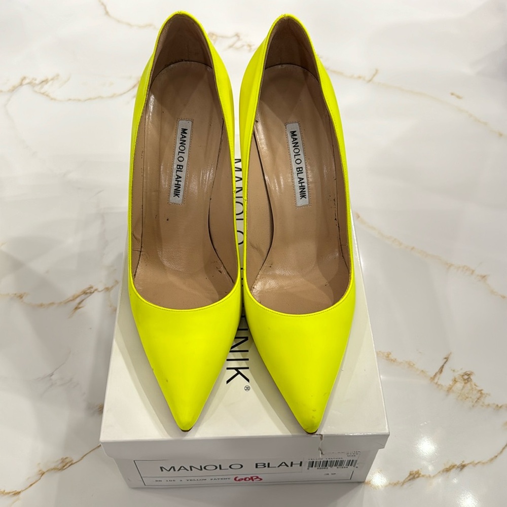 Manolo Blahnik Heels